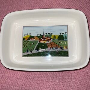 Villeroy & Boch Design Naif Casserole Rectangle Pan 11 1/2" x 8 1/2"